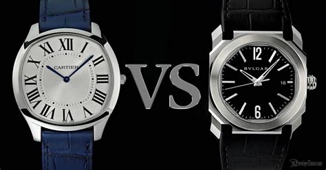 cartier vs bvlgari price.